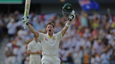 Imperious Steve Smith puts Australia in driving seat in Perth