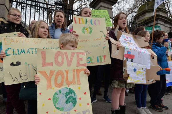 School climate protests: Thousands of children to skip class on Friday