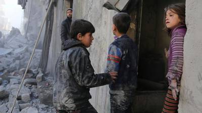 UN accuses both sides in Syria of grave violations against children