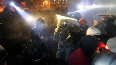 Unrest spreads in Ukraine as opposition reject concessions