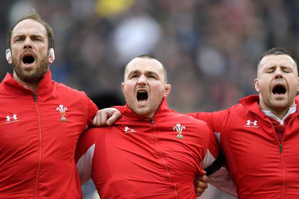 Wales captain Alun Wyn Jones to equal Test record with 148th cap