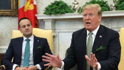 Donald Trump due to visit Ireland in first week of June
