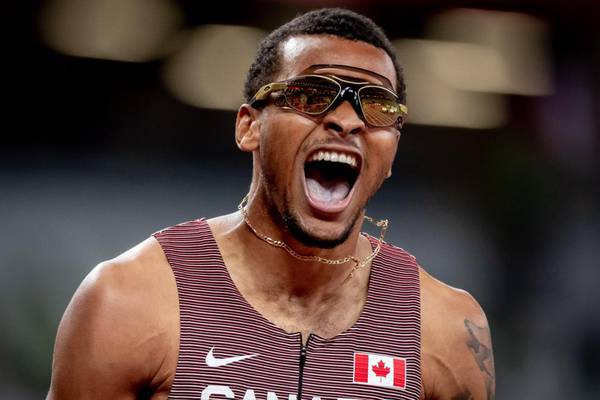 Tokyo 2020: Canada’s Andre De Grasse ends gold medal duck in 200m