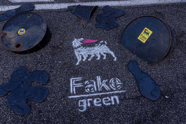Global corporations leave ‘greenwashing’ governments in their wake