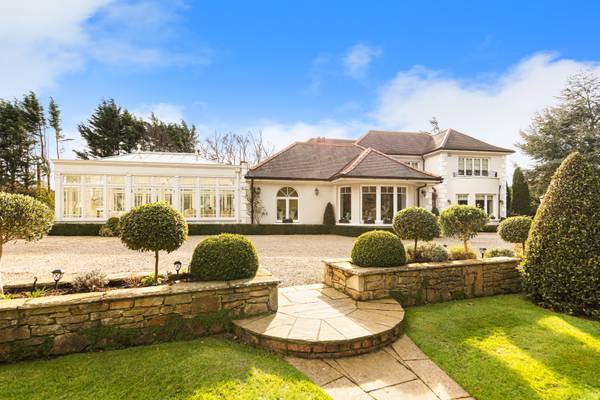 Open-plan spaces, marble-tiled floors, chandeliers everywhere in lavish Foxrock four-bed on two acres for €5m 