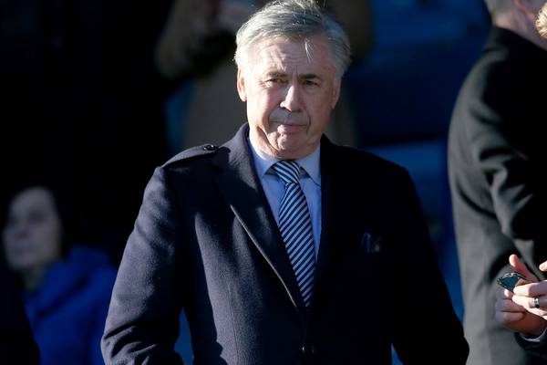 Carlo Ancelotti targets Champions League for Everton