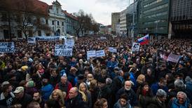 Slovaks rally for change a year after murder of investigative journalist