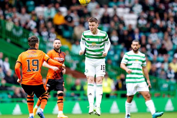 Celtic slip up again with home draw against Dundee United