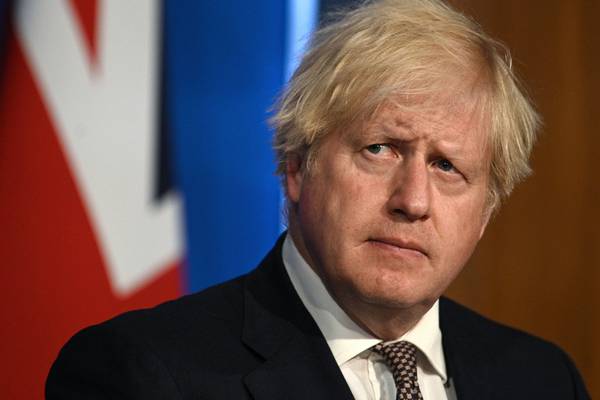 Boris Johnson again makes England a Covid outlier in Europe