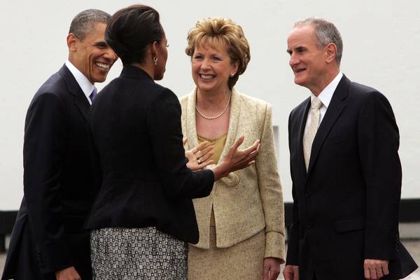 Mary McAleese and Michelle Obama: Different stories, same message