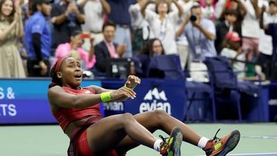 Teenager Coco Gauff comes from a set down to win US Open title 