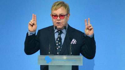 Vladimir Putin calls Elton John to discuss gay rights