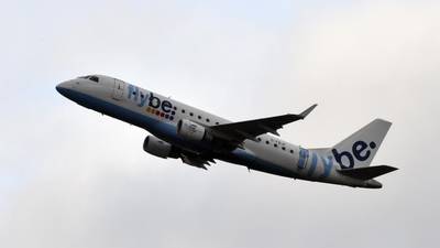 Flybe’s future in North uncertain after flights are cancelled