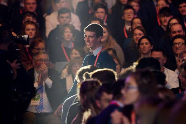 Young Scientist exhibition shows Ireland at its brightest and best