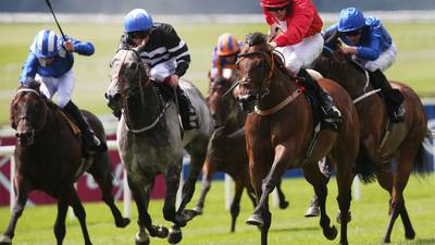 Gordon Lord Byron rolls back the clock at the Curragh