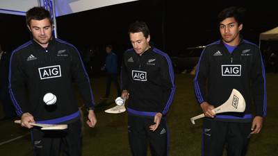 All Blacks’ mentality compels  them to dish out a lesson to Ireland