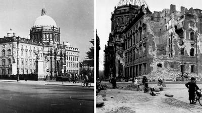 Prussian palace in Berlin rises from the ashes