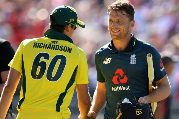 Buttler scores century to guide England to one-wicket victory over Australia