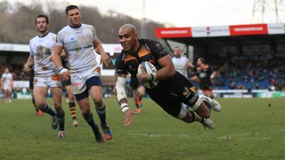 Bonus-point victory for Wasps leaves it tight at top of Pool Two