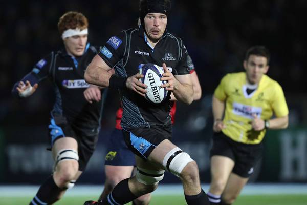 Swinson suspended for Glasgow's quarter-final with Saracens