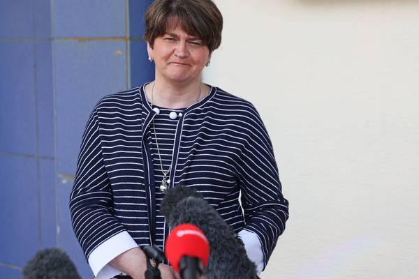 TV doctor ordered to pay £125,000 to Arlene Foster over defamatory tweet