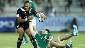 Brave Ireland fall short against impressive Baby Blacks