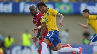 Neymar calls for patience from fans