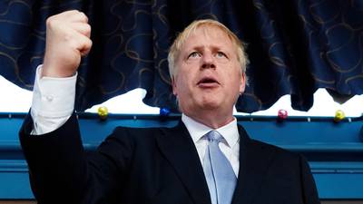 Johnson tells Tory hustings he is not trying to avoid scrutiny