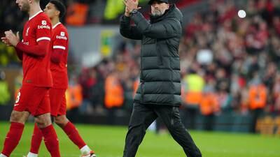 Liverpool start Klopp’s farewell tour with thumping FA Cup win over Norwich 