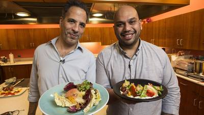 Ramael Scully: the chef using all  the write ingredients