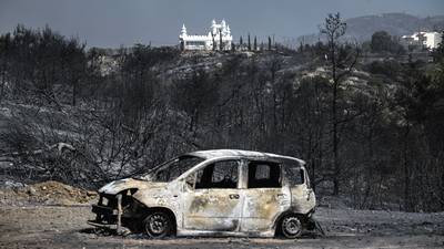 Greece fires: What are your rights if you’re due to go on holiday to Rhodes or Corfu?