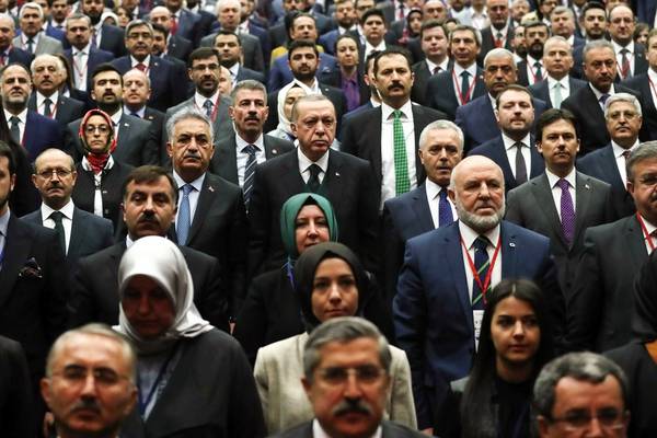 Sermons and shouted insults: How Erdogan seduces Turkey