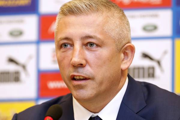 Serbian football federation president resigns position over police investigation