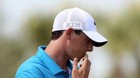 Rory McIlroy’s Doral roller-coaster continues on day two
