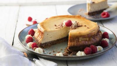 A foolproof baked cheesecake recipe