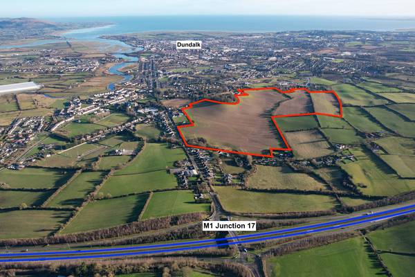 Receiver seeks €12m for Dundalk lands with potential for 1,000 homes 
