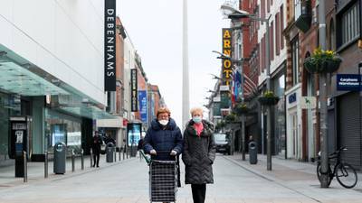 Google data shows fall in crowds in Ireland as social distancing measures kick in