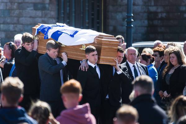 ‘Our Karl did not deserve this’: Funeral of Kilkee stab victim