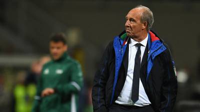 Italy sack Gian Piero Ventura after World Cup failure