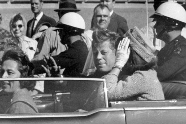 JFK files: anonymous caller before assassination said ‘prepare for big news’
