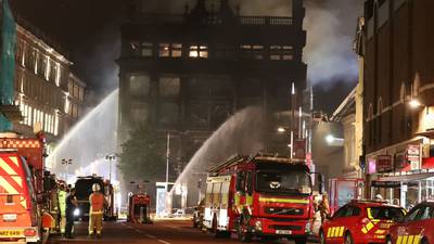 Landmark Belfast Primark store at risk of collapsing