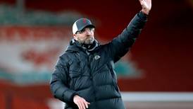 Jürgen Klopp says draw with West Brom ‘feels like a defeat’