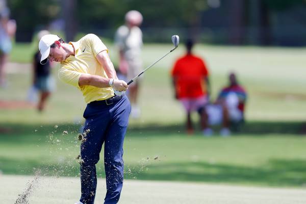 Rory McIlroy one off the lead in race for $15m at East Lake