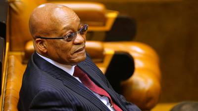 Court blocks Jacob Zuma appeal  over corruption charges