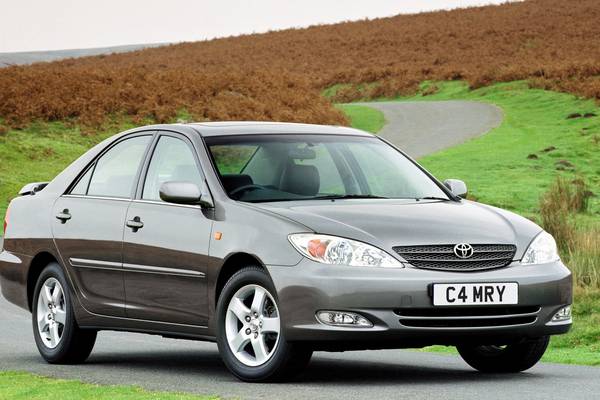 Taxi drivers and gardaí rejoice: Toyota brings Camry back to Ireland