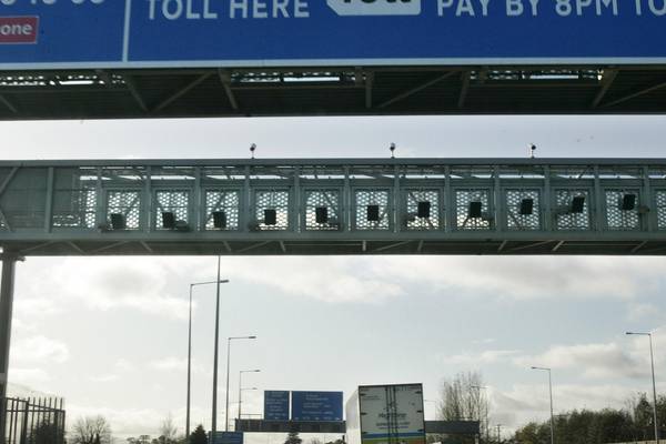 Lexus, Mercedes and Land Rover among cars seized over unpaid M50 tolls