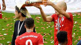 Ribery and Robben bow out as Bayern seal Bundesliga title