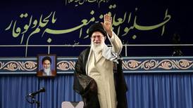 Ayatollah says Iran will not submit to Trump demands