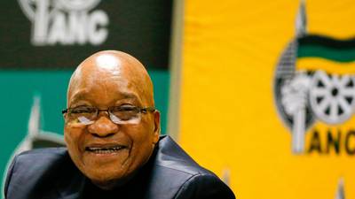 Zuma survives ANC attempt to oust him  as head of state