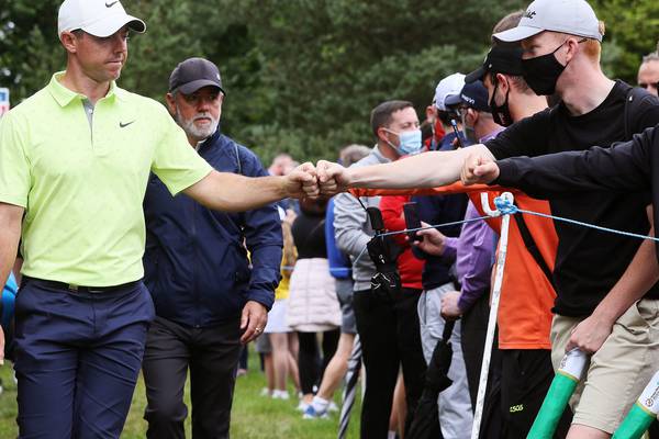 Rory McIlroy needs to work ‘pretty hard’ after disappointing Irish Open